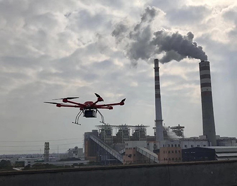 杭州灣上虞園區(qū)立體監(jiān)測(cè)的應(yīng)用-紹興騰耀環(huán)保科技有限公司